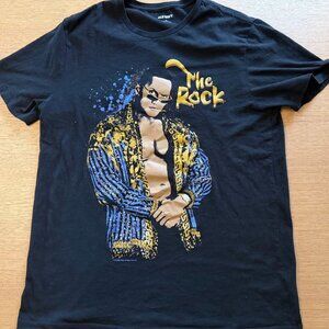 The Rock t shirt